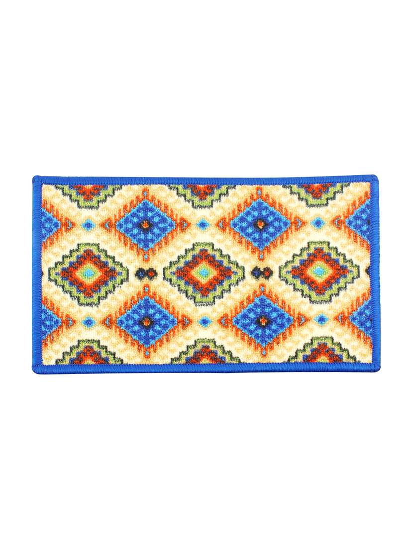 anti slip & anti skid microfiber rectangle shape door mat - 16890537 - Zoom Image - 0
