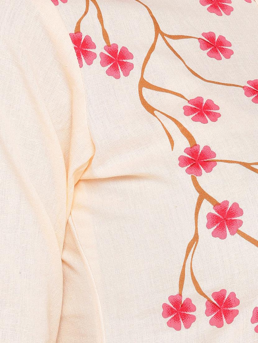 floral print a-line kurta - 16891261 - Standard Image - 3