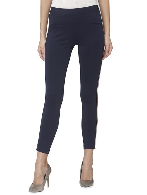 high rise side tape sports legging  - 16891526 -  Standard Image - 0