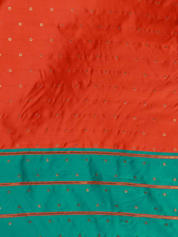 self design woven saree with blouse - 16893279 - Standard Image - 3