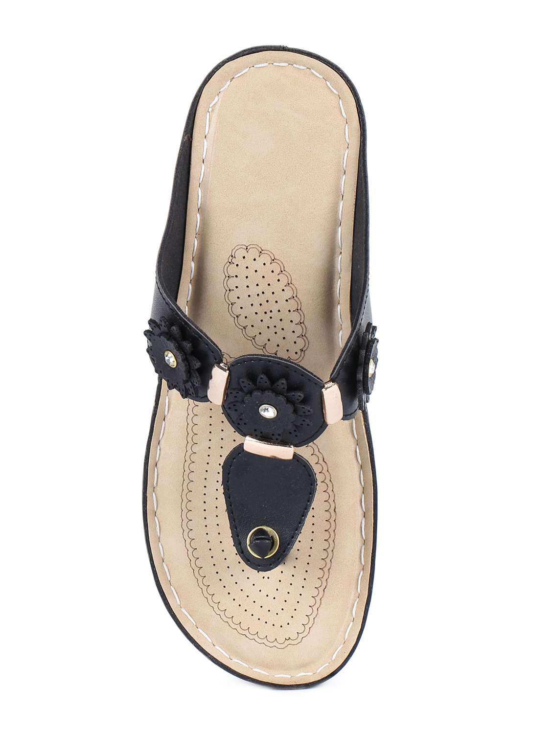 black toe separator sandals - 16893706 -  Standard Image - 3