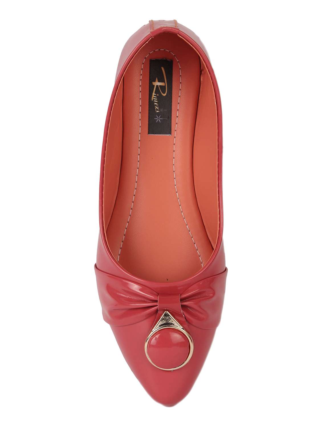 pink slip on ballerinas - 16894153 -  Standard Image - 3