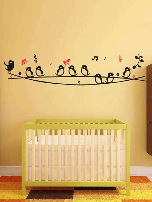 decor villa birds wall sticker   - 16894321 -  Standard Image - 0