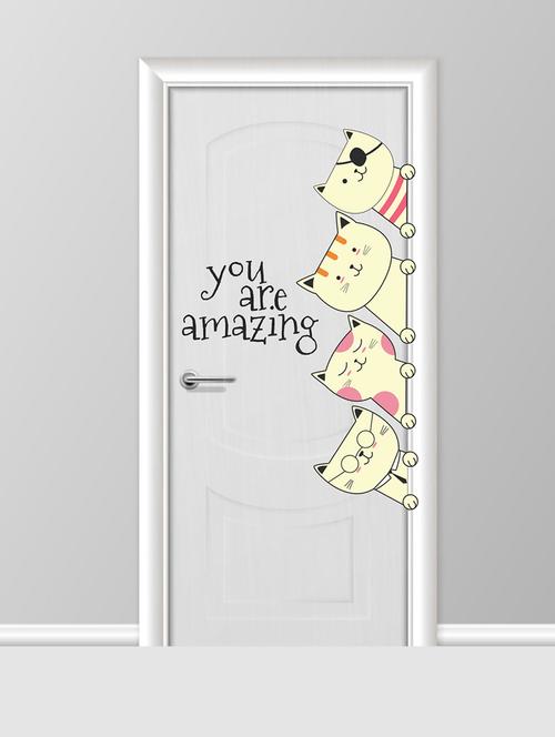 cat wall sticker - 16894326 - Standard Image - 0