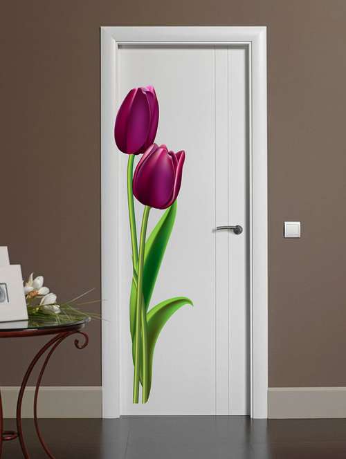   flower wall sticker   - 16894335 -  Standard Image - 0