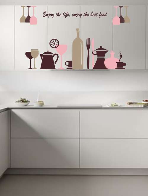 enjoy the life enjoy kitchen wall sticker - 16894350 - Standard Image - 0