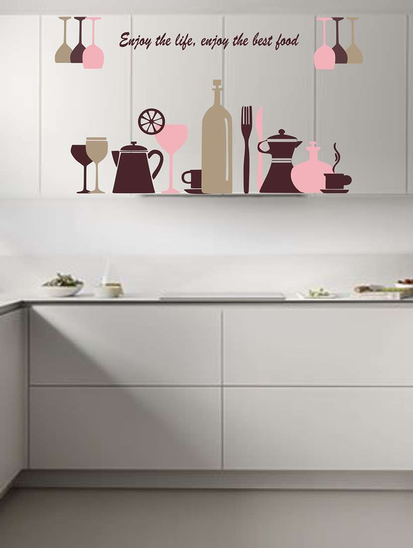 enjoy the life enjoy kitchen wall sticker - 16894350 - Zoom Image - 0