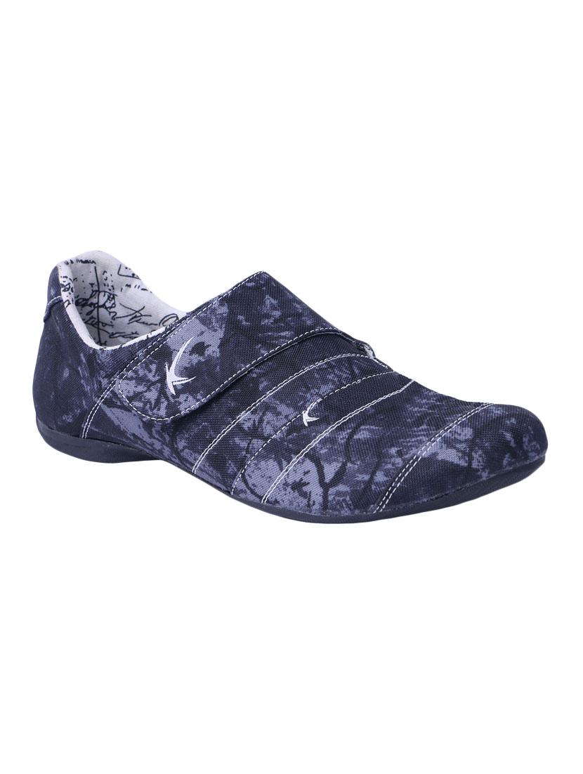 blue slip on shoes - 16894526 -  Zoom Image - 0