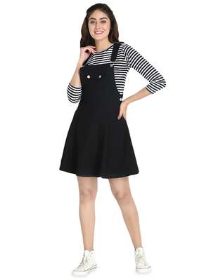 dungaree dress limeroad