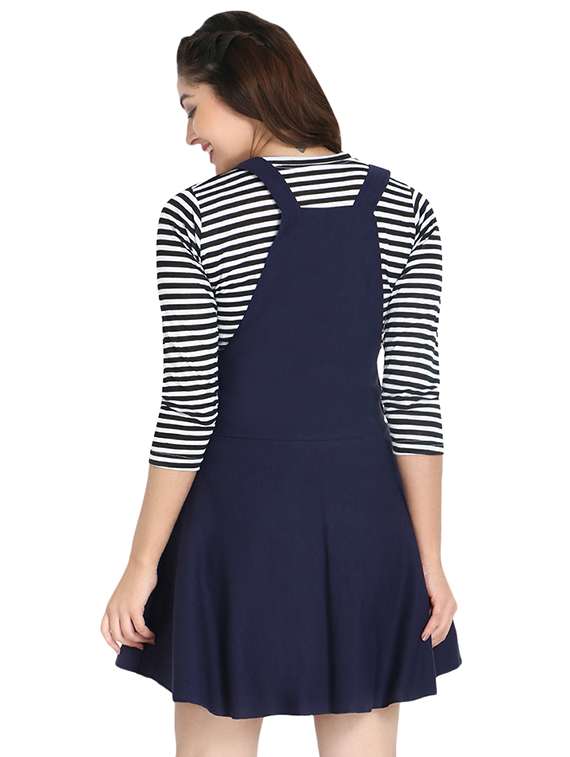 dungaree dress limeroad