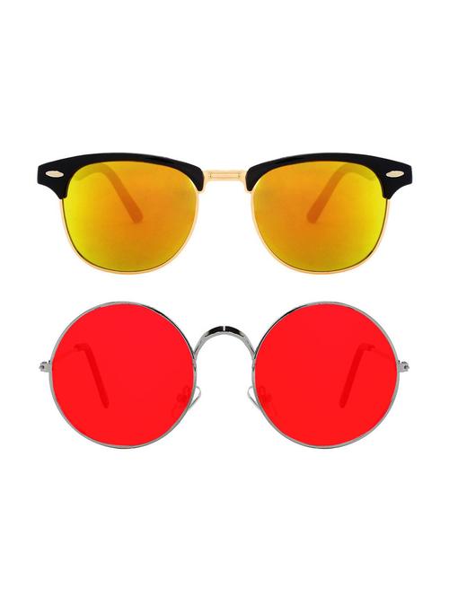 royalmede sunglasses combo ( 2 pairs of sunglasses ) - 16895153 - Standard Image - 0