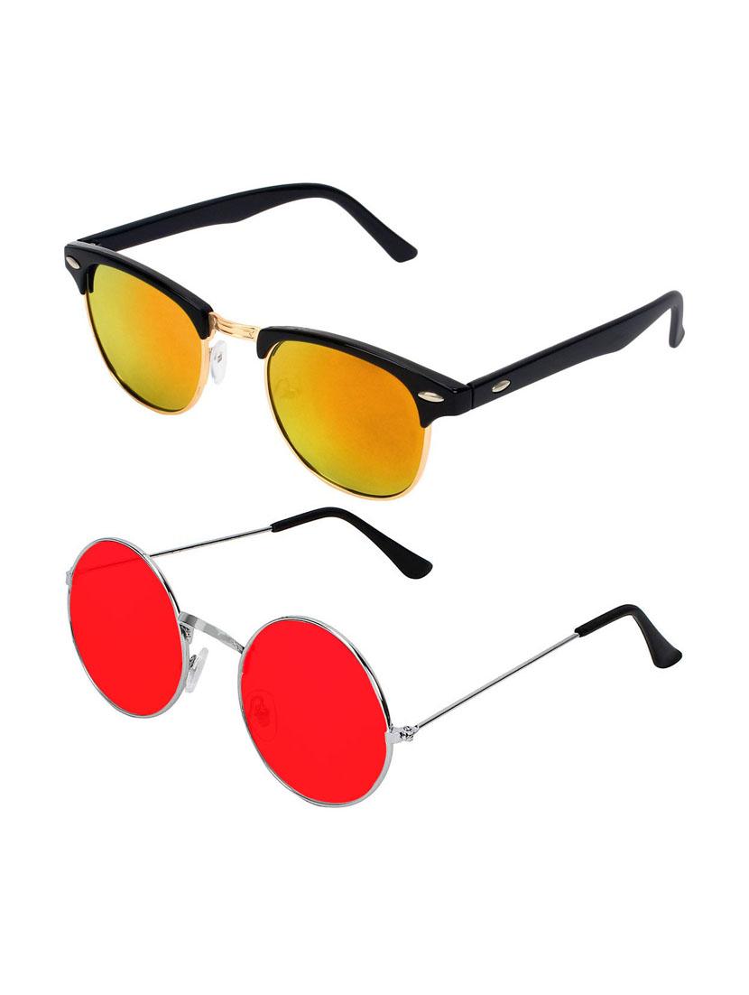 royalmede sunglasses combo ( 2 pairs of sunglasses ) - 16895153 - Standard Image - 3