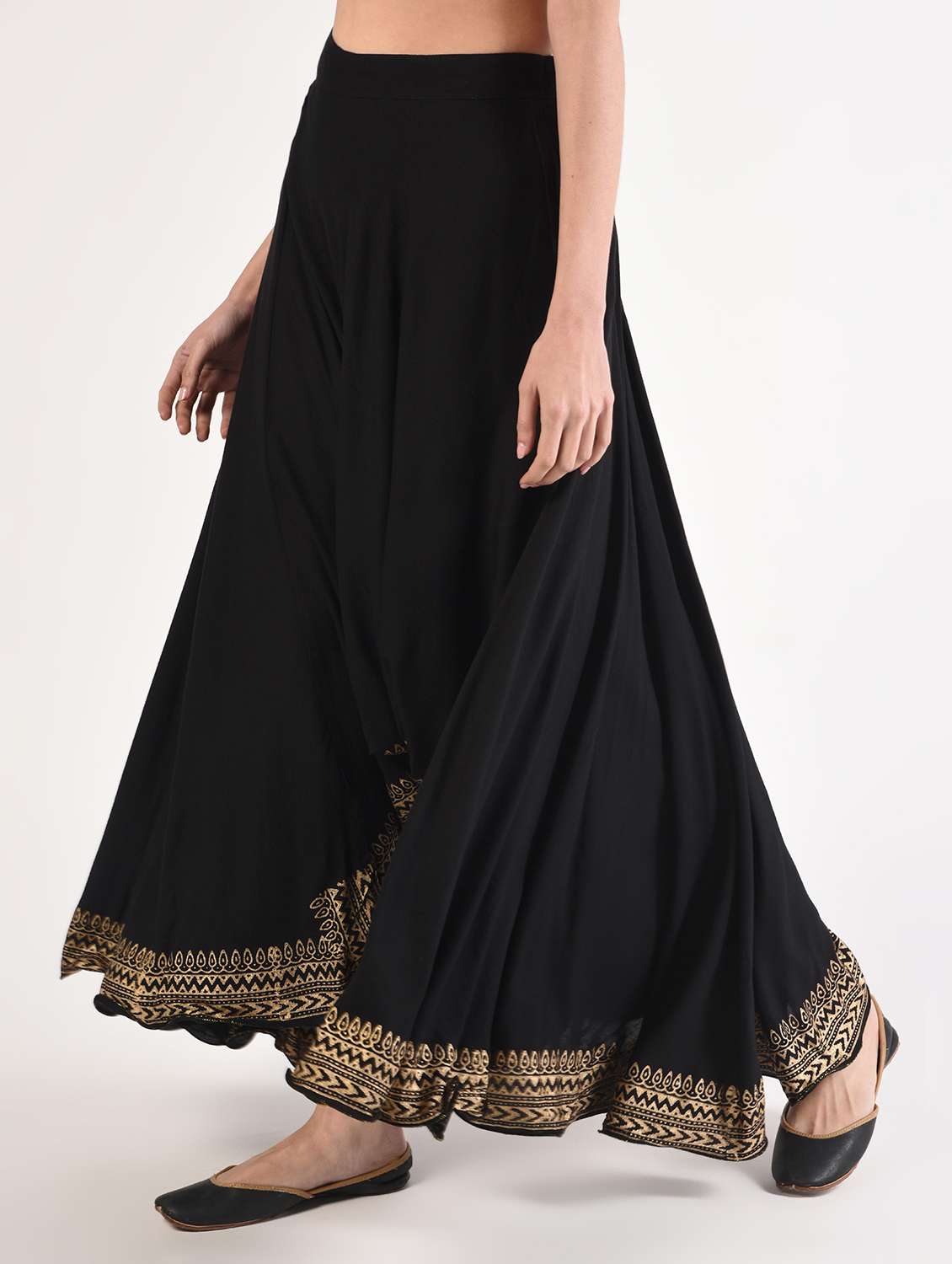 full flared palazzo online