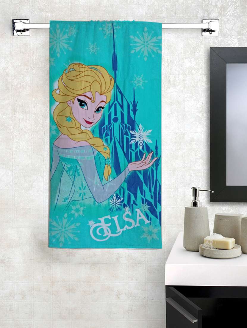 disney frozen kids bath towel 