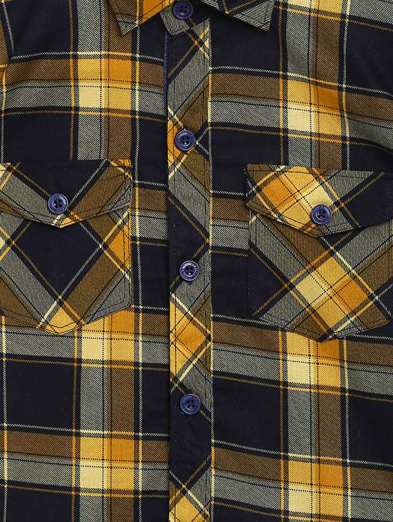 yellow cotton shirt - 16896597 - Standard Image - 3