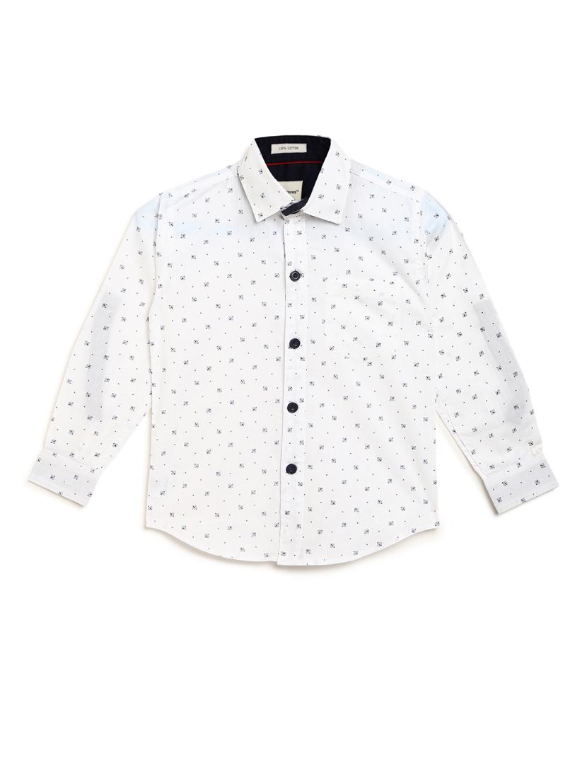 white cotton shirt - 16896598 - Zoom Image - 0