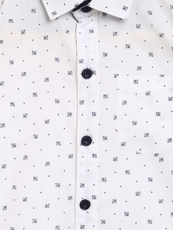 white cotton shirt - 16896598 - Standard Image - 3