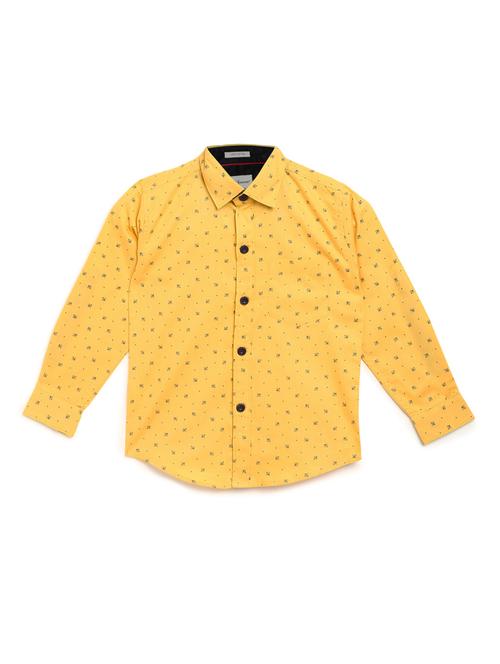 yellow cotton shirt - 16896600 -  Standard Image - 0