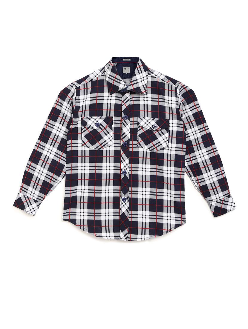 white cotton shirt - 16896601 -  Zoom Image - 0