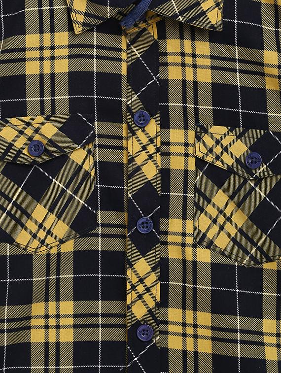 yellow cotton shirt - 16896603 - Standard Image - 3