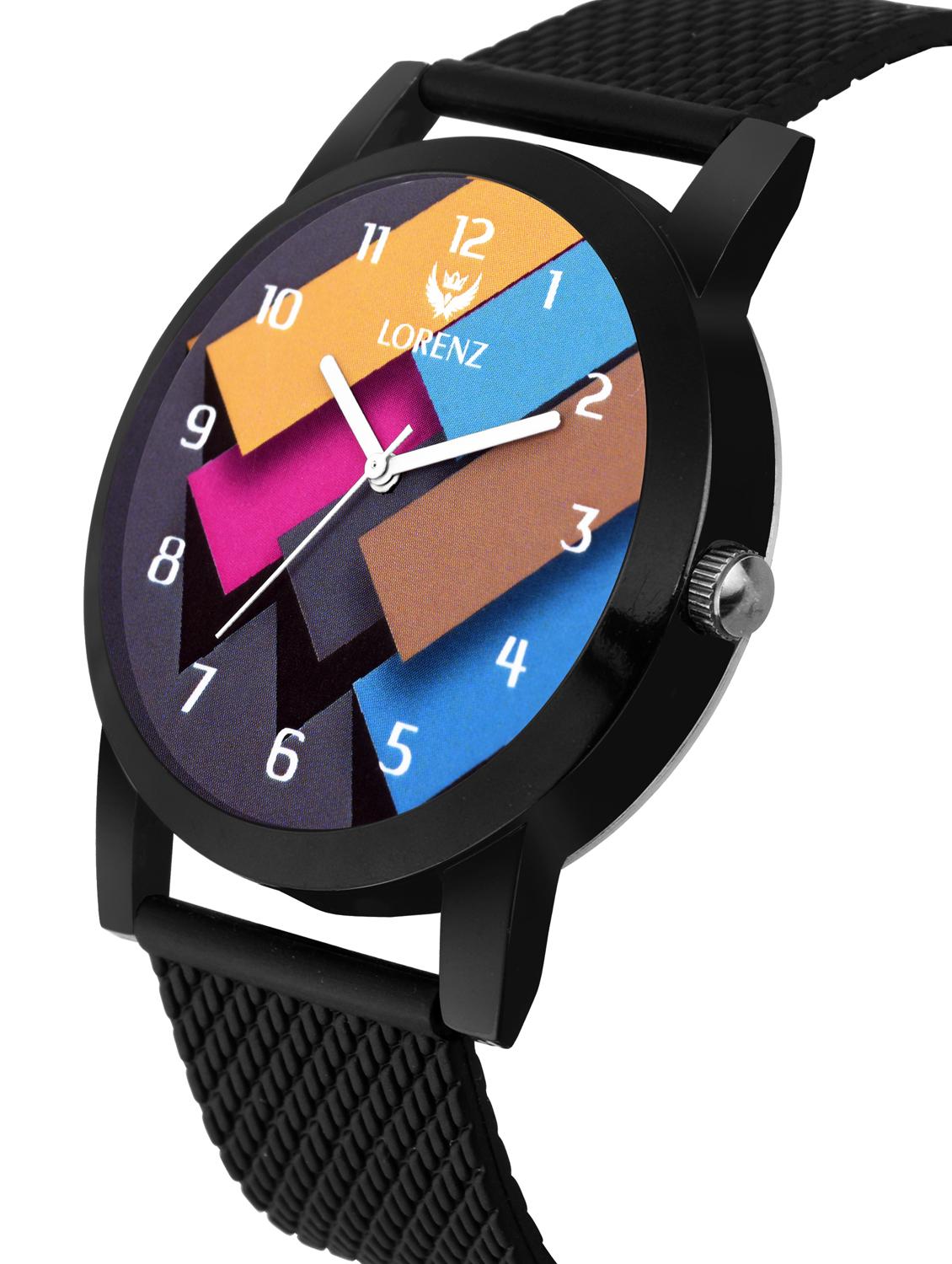lorenz 2 analog watches combo for men | watch for boys | mk-4649w - 16900044 - Standard Image - 3