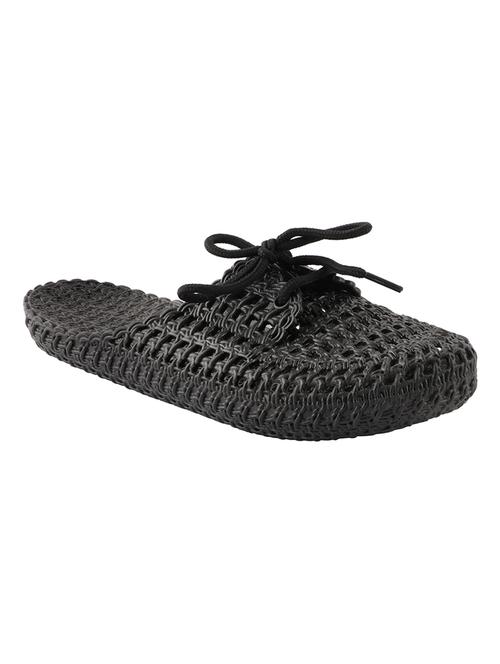 black mules sandals - 16900273 - Standard Image - 0