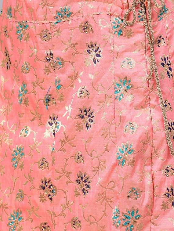 self design a-line lehenga - 16901153 -  Standard Image - 5