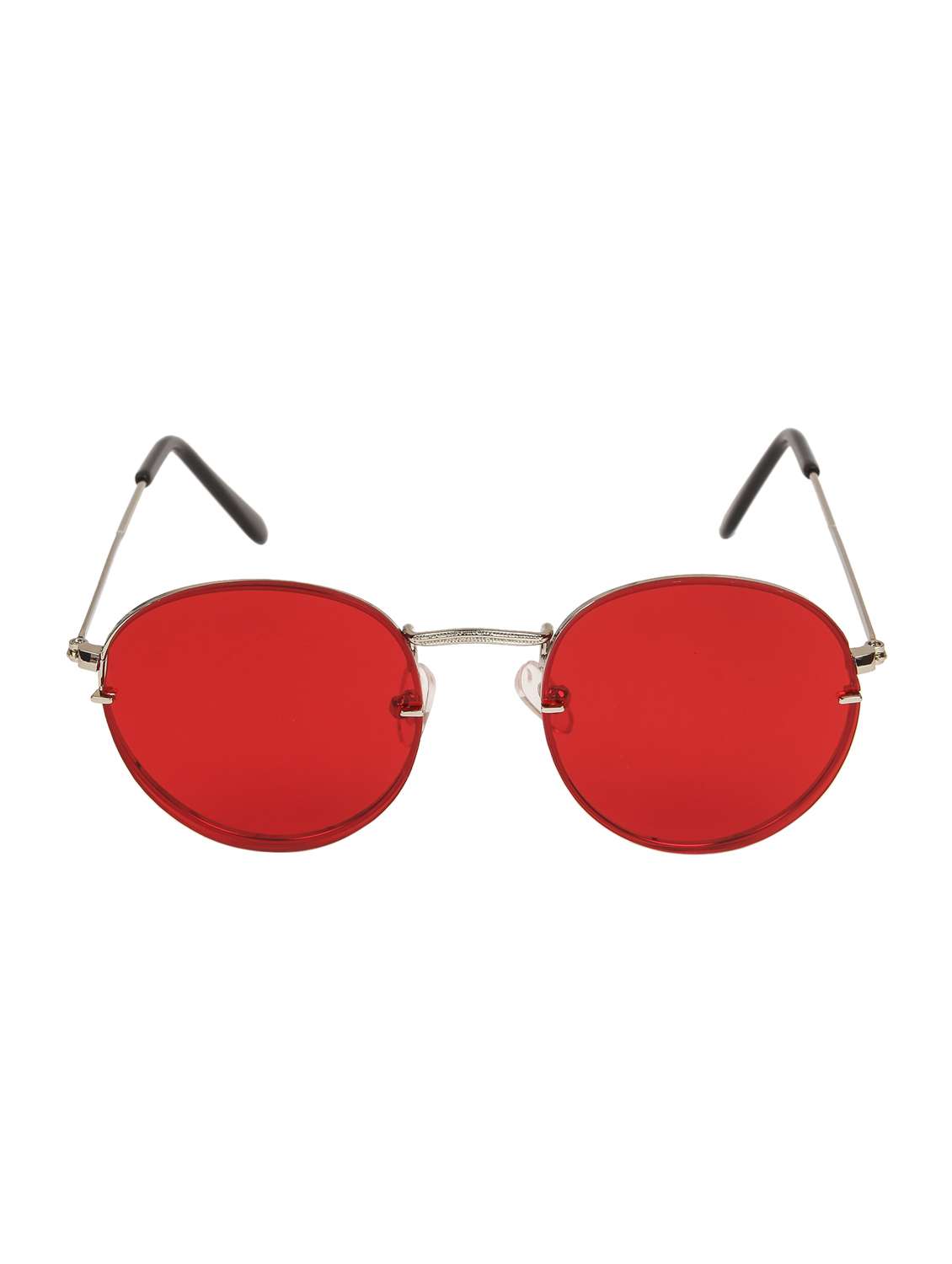 red reflective sunglasses