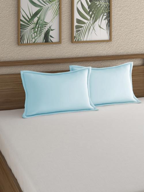 long staple cotton satin pillow cover - 16904108 - Standard Image - 0