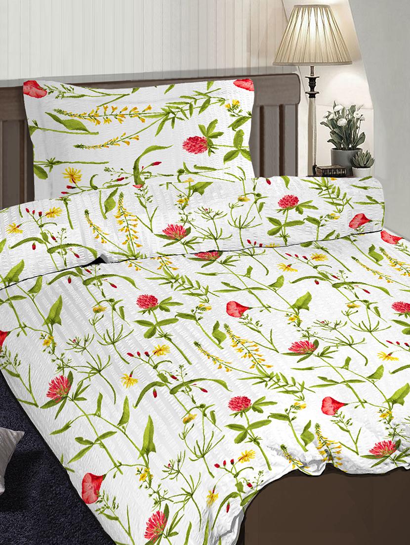 cotton popsical dohar with single size bed sheet & 1 pillow cover - 16904218 -  Zoom Image - 0