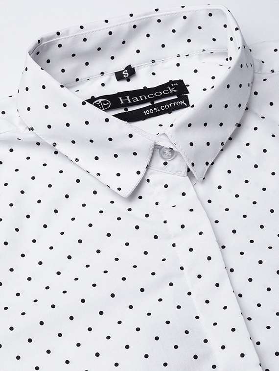 concealed placket solid shirt - 16908649 - Standard Image - 3