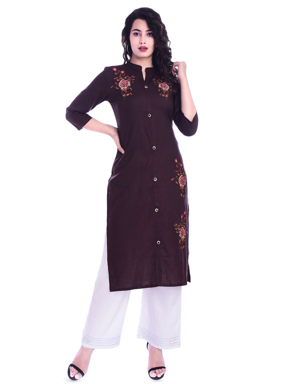 women's straight kurta