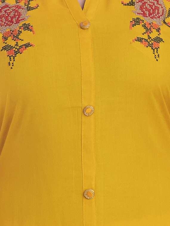 women's straight kurta - 16909386 -  Standard Image - 3