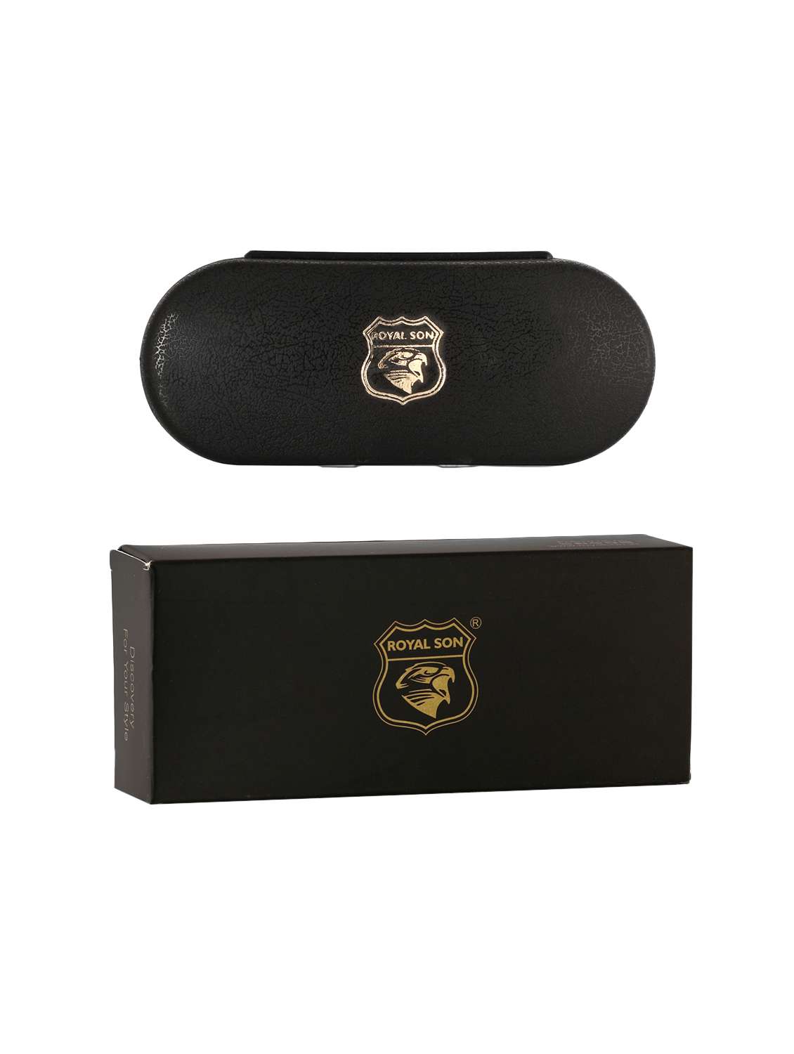 Buy online Royal Son Blue Cut Light Ray Block Glasses Anti-glare