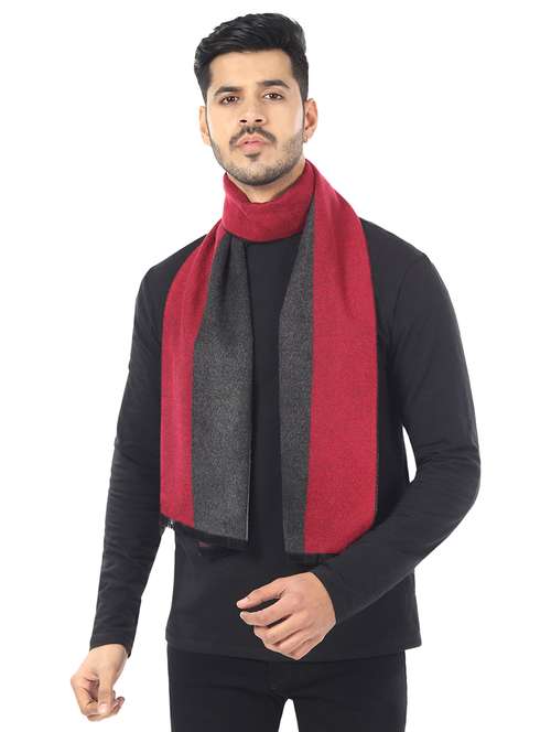 multi colored wool muffler - 16910912 - Standard Image - 0