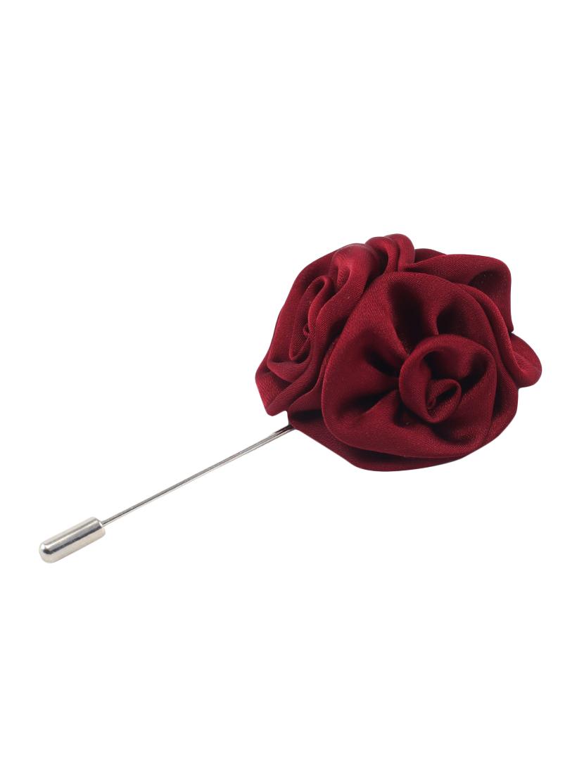 maroon fabric, metal lapelpin - 16912813 - Zoom Image - 0