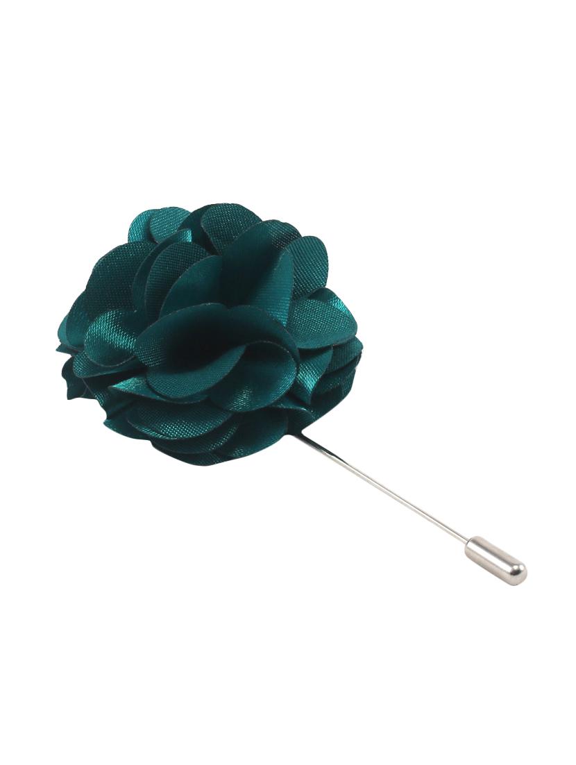 green fabric, metal lapelpin - 16912822 - Zoom Image - 0