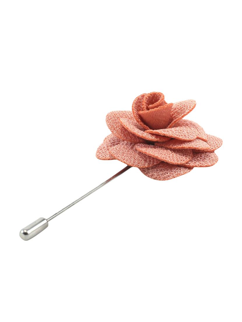 beige fabric, metal lapelpin - 16912839 - Zoom Image - 0