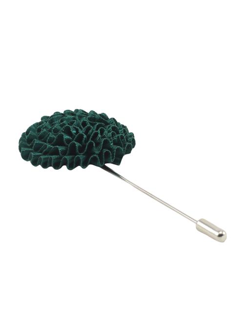 green fabric, metal lapelpin - 16912847 -  Standard Image - 0