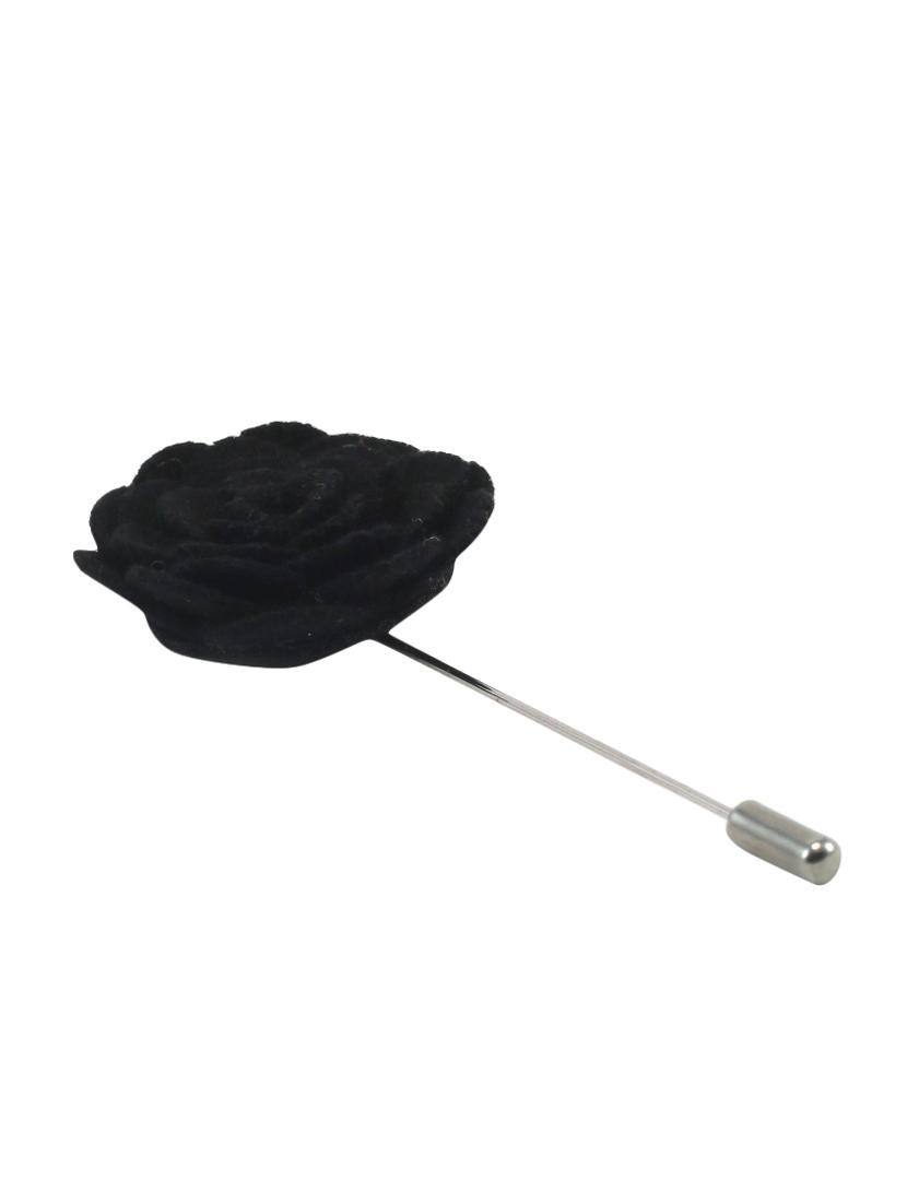 black fabric, metal lapelpin - 16912873 - Zoom Image - 0
