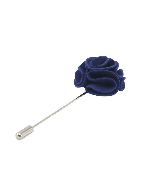 blue fabric, metal lapelpin - 16912890 -  Standard Image - 0