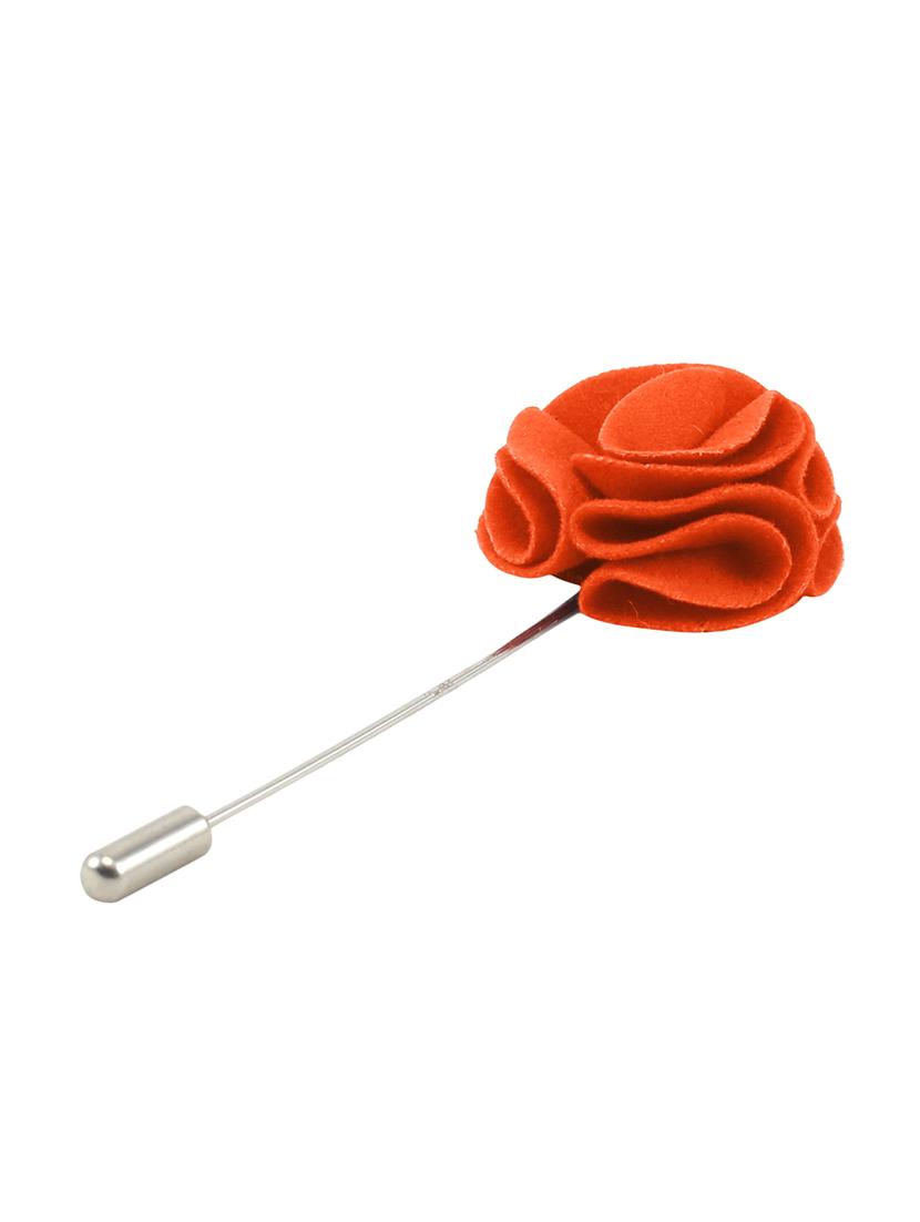 orange fabric, metal lapelpin - 16912896 - Zoom Image - 0