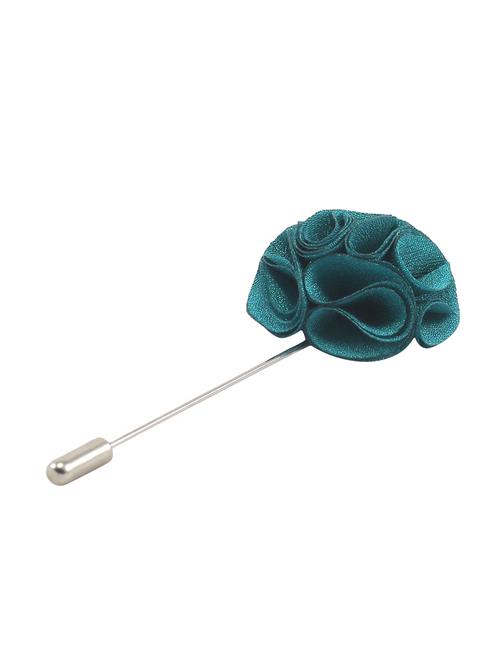 green fabric, metal lapelpin - 16912902 -  Standard Image - 0