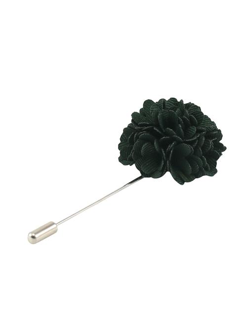 green fabric, metal lapelpin - 16912927 -  Standard Image - 0