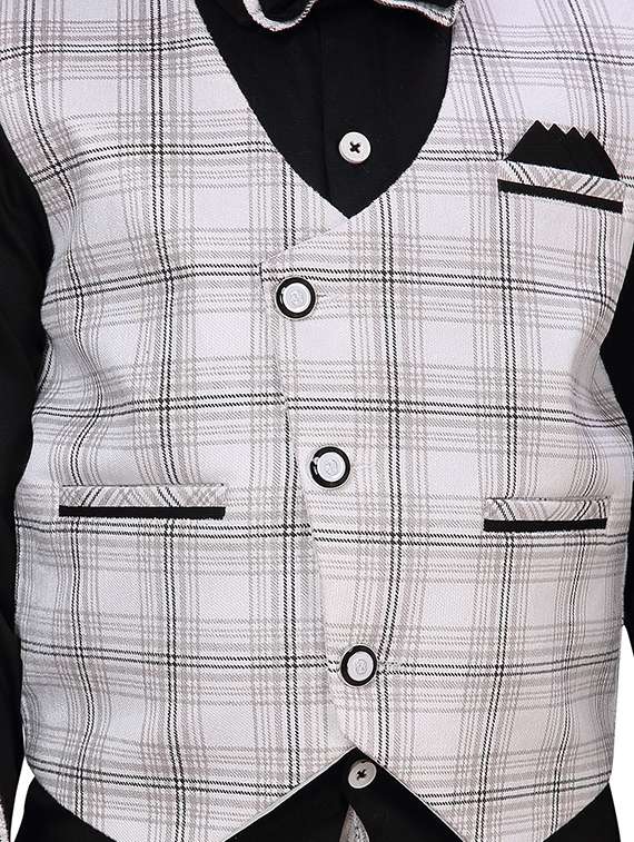 black cotton full length sets twin sets - 16915164 - Standard Image - 3
