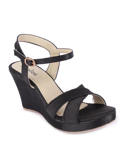 black back strap wedges - 16915181 - Standard Image - 0