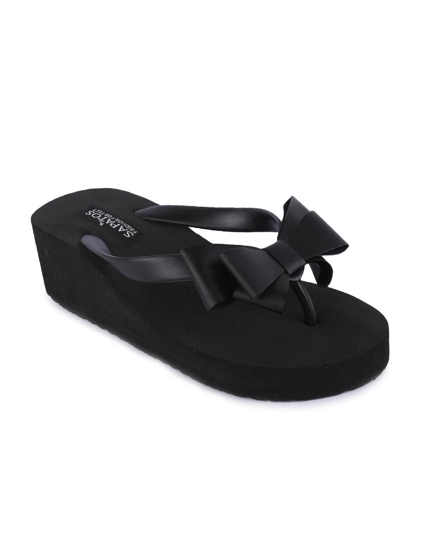 sapatos women baby black casuals slippers (st-5118-babypink-36) - 16915190 - Zoom Image - 0