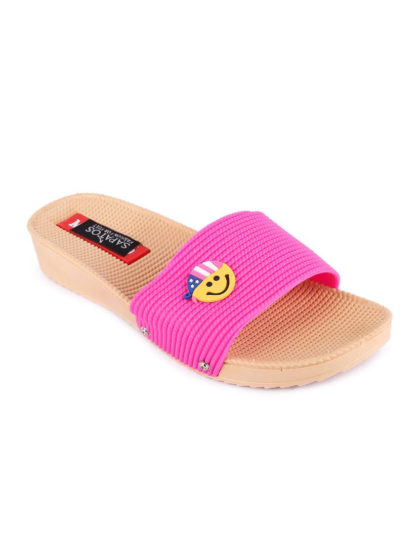 pink slip on flip flops - 16915196 - Zoom Image - 0