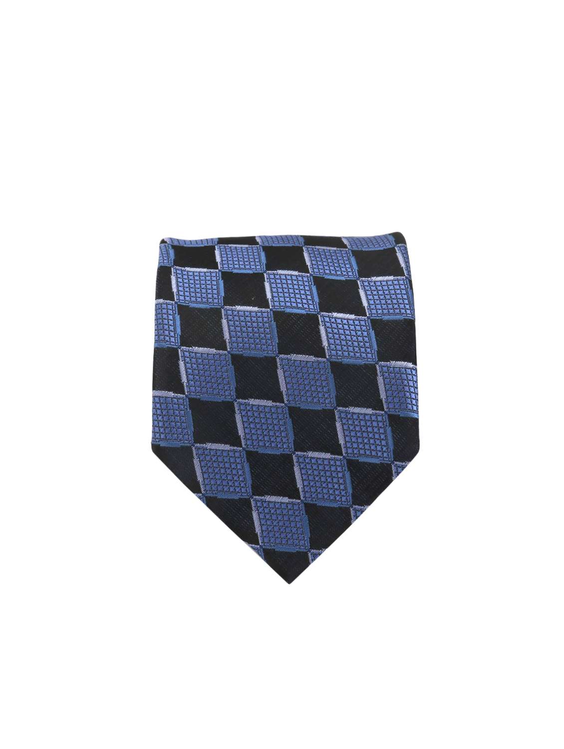 sky blue micro fiber tie