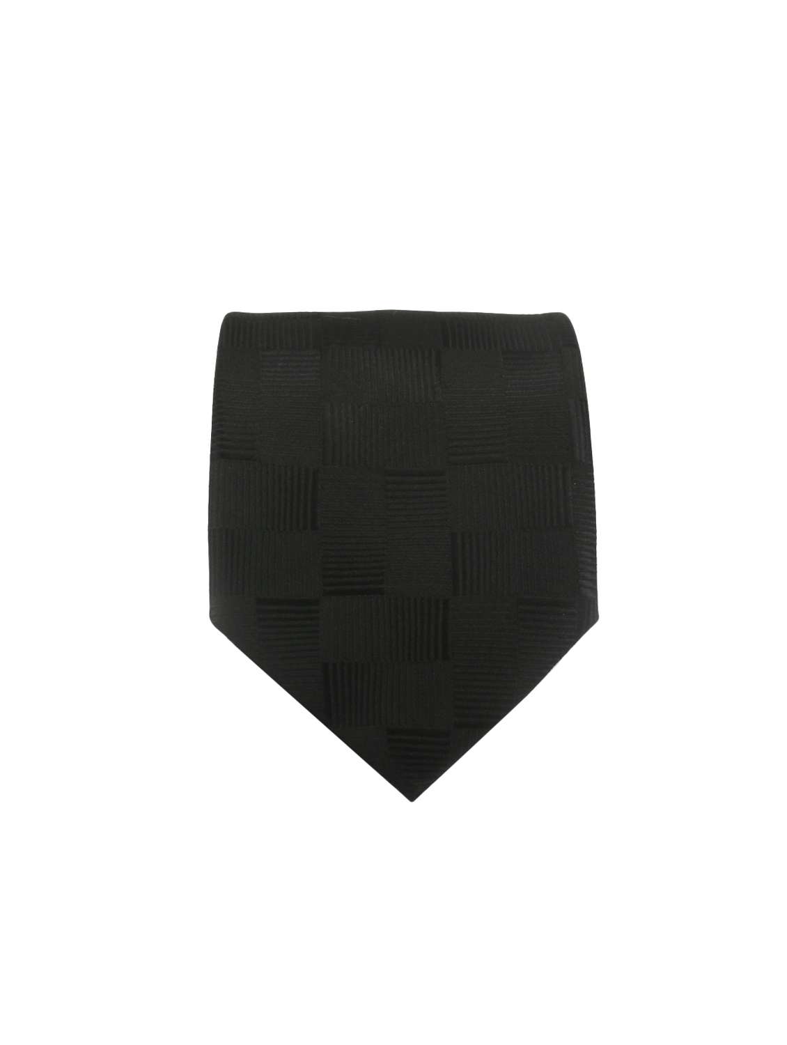 black micro fiber tie